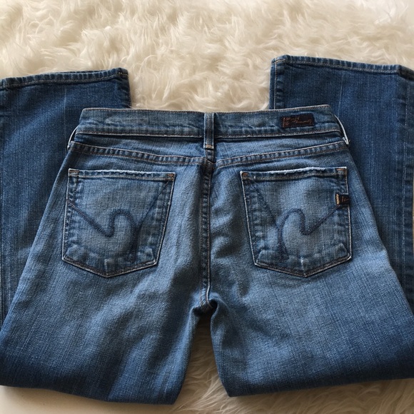 🔥Citizens of humanity low waist cropped - Picture 2 of 8